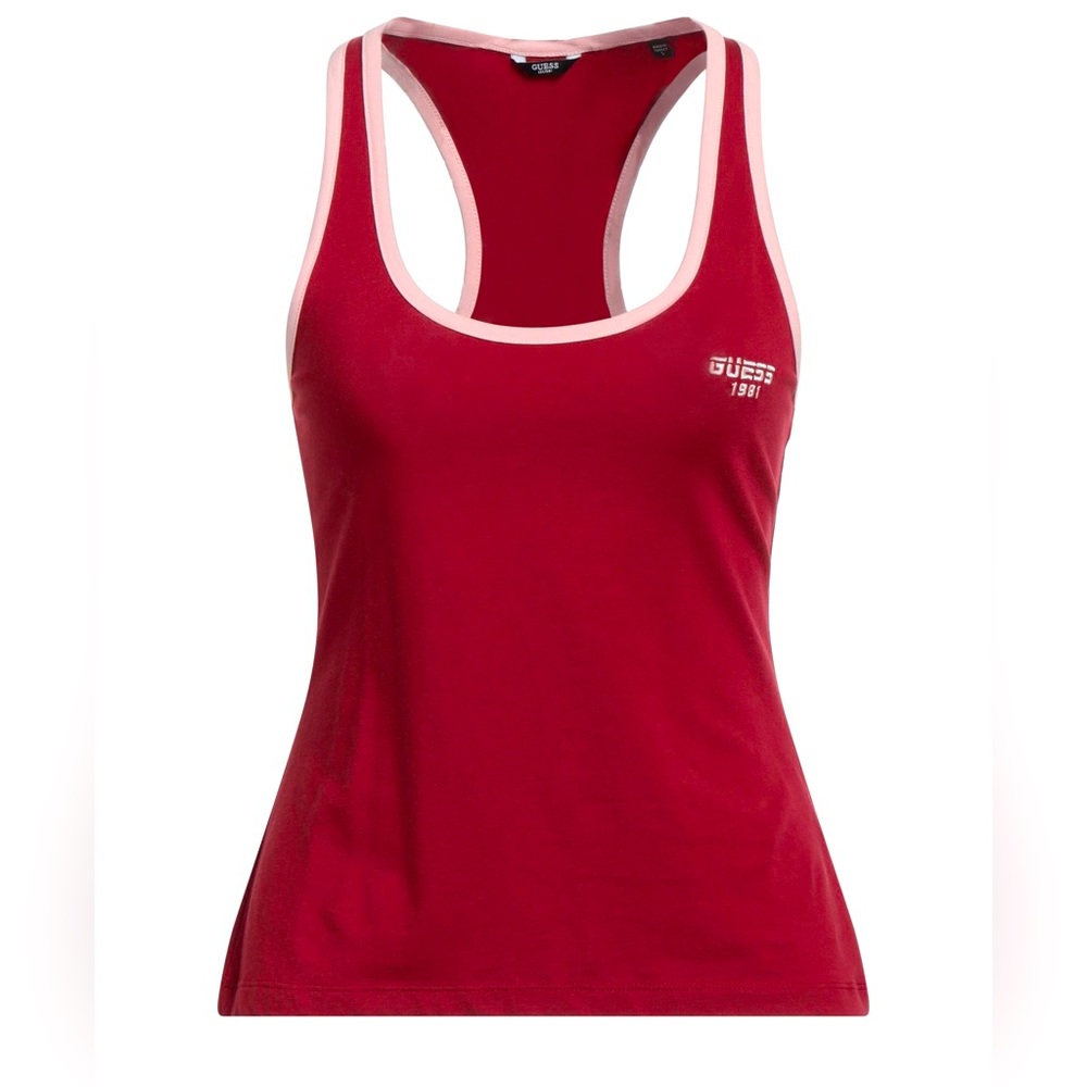 NWT Guess Racerback Tank